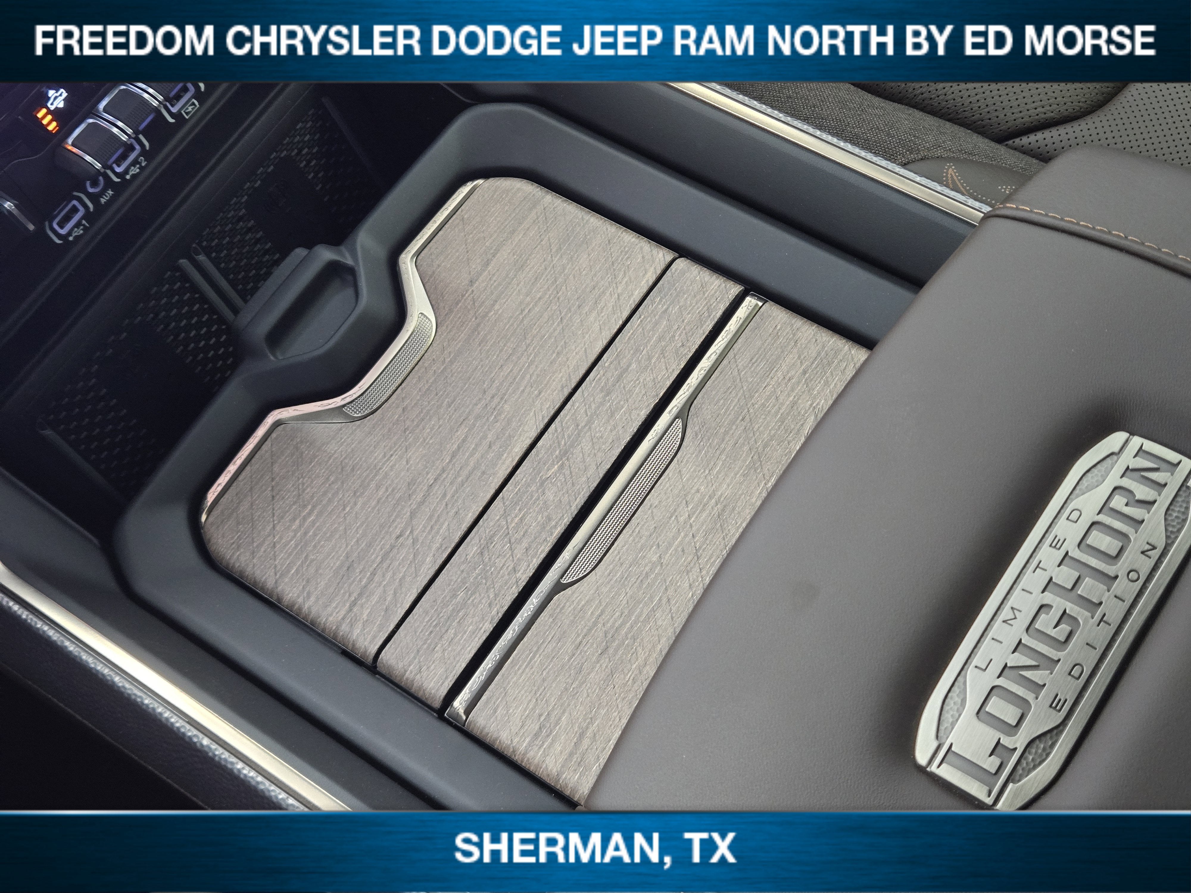 2026 RAM Ram 1500 RAM 1500 LIMITED LONGHORN CREW CAB 4X4 5'7' BOX