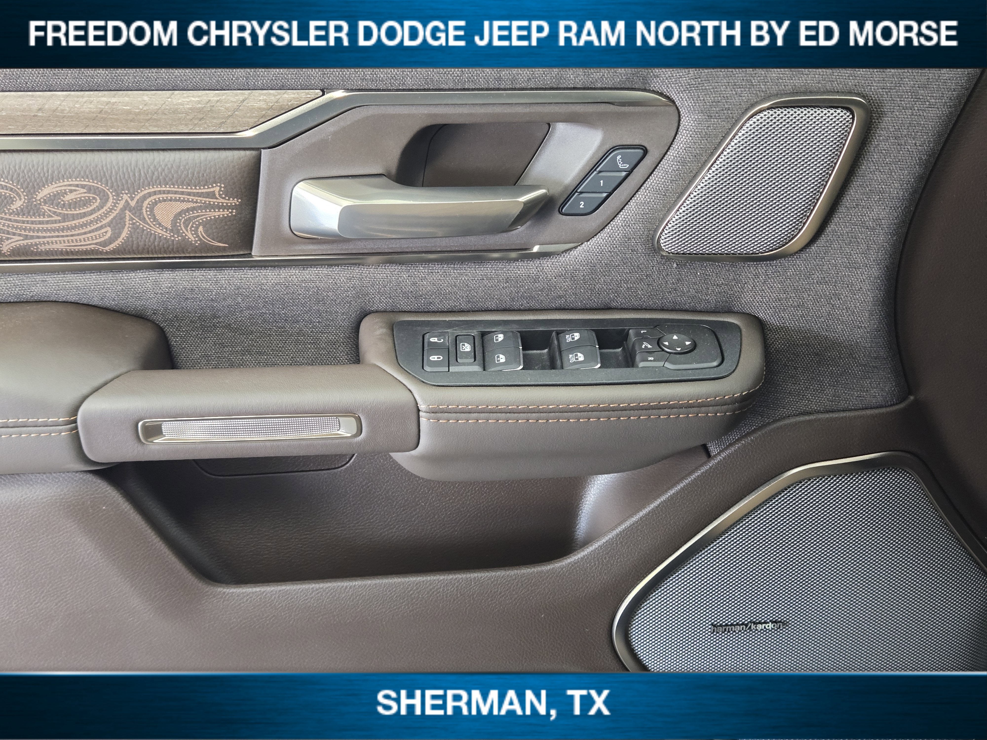2026 RAM Ram 1500 RAM 1500 LIMITED LONGHORN CREW CAB 4X4 5'7' BOX