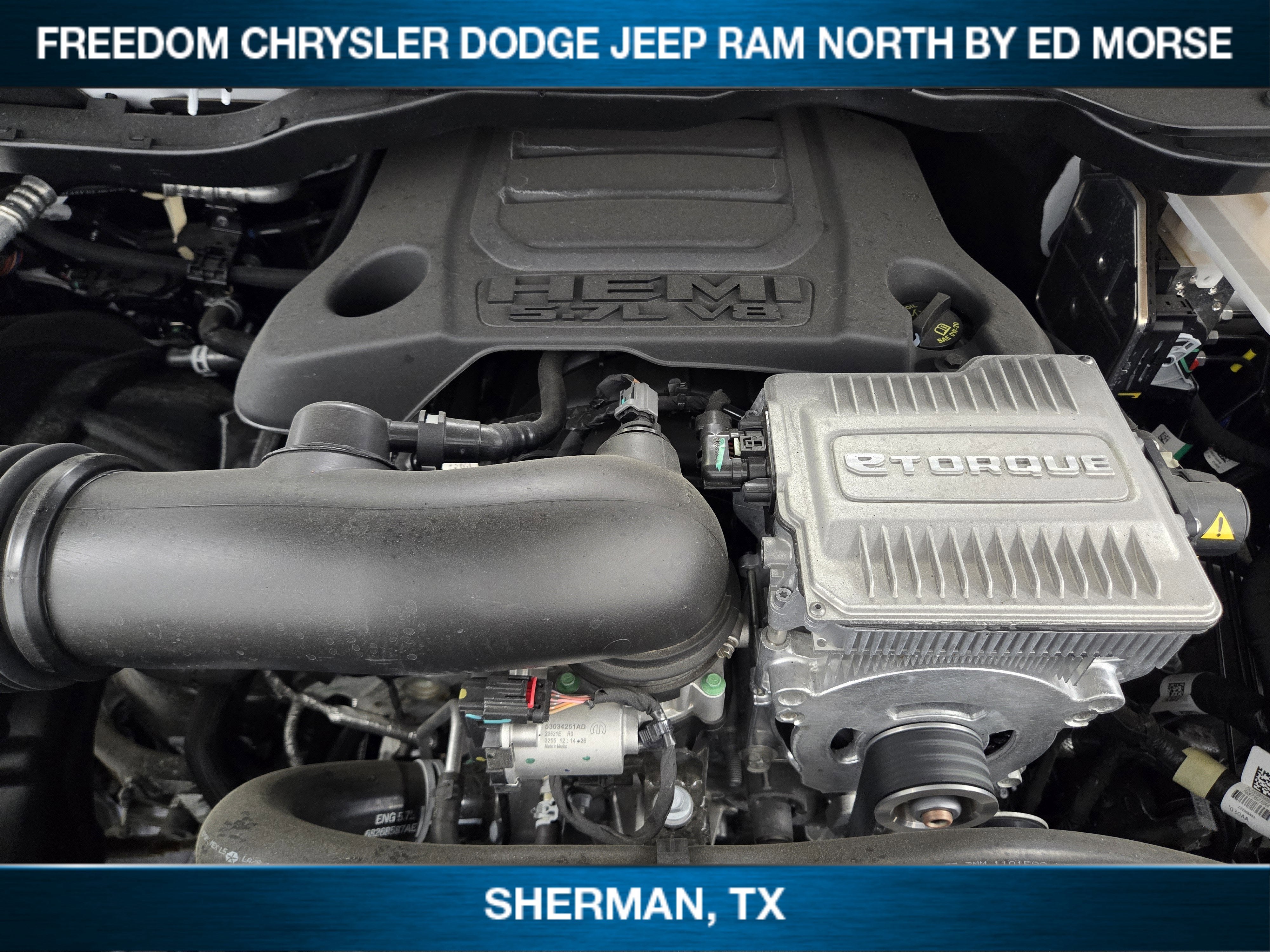 2026 RAM Ram 1500 RAM 1500 LIMITED LONGHORN CREW CAB 4X4 5'7' BOX