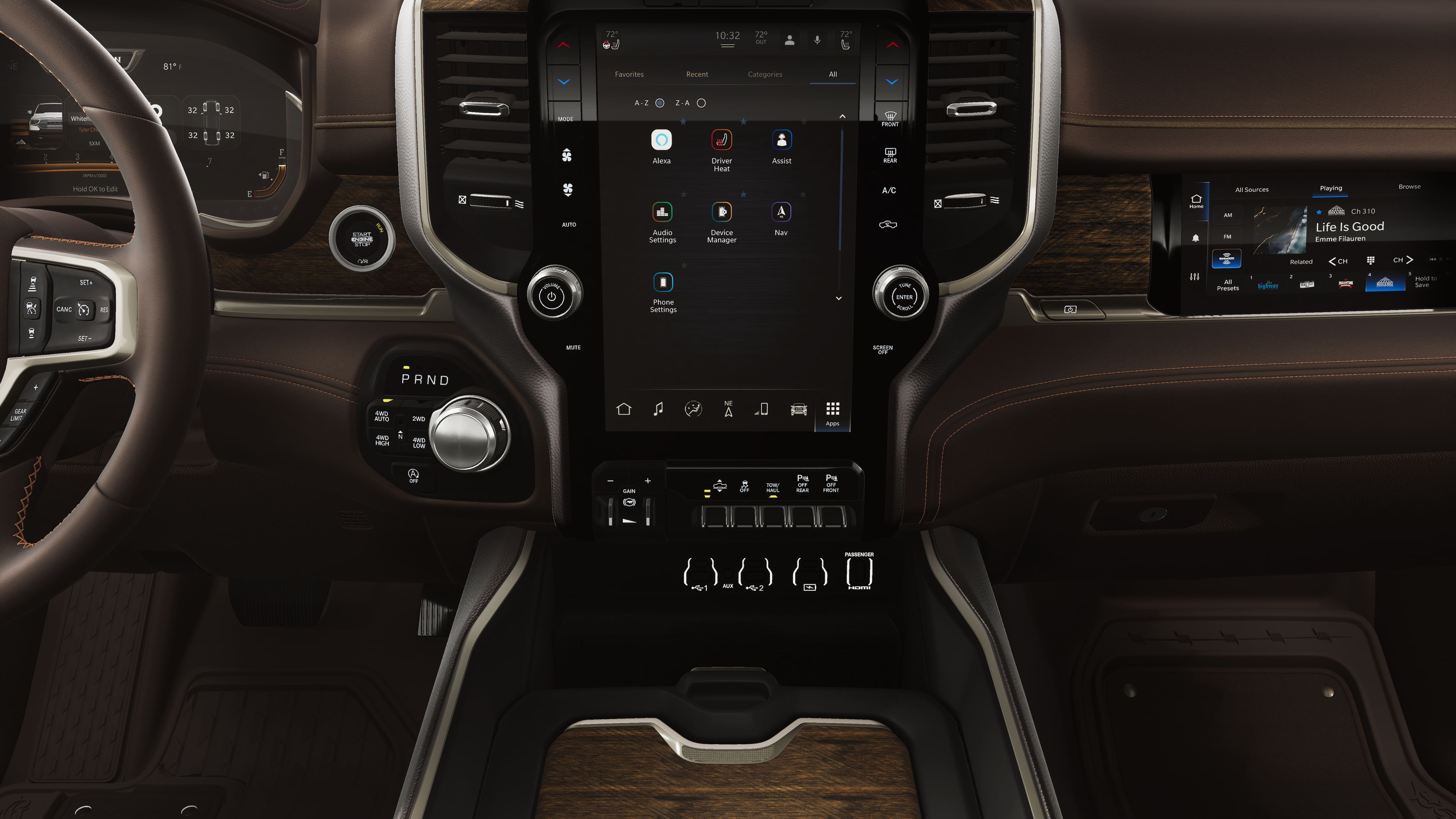 2026 RAM Ram 1500 RAM 1500 LIMITED LONGHORN CREW CAB 4X4 5'7' BOX