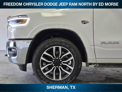 2026 RAM Ram 1500 RAM 1500 LIMITED LONGHORN CREW CAB 4X4 5'7' BOX