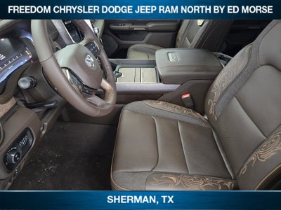 2026 RAM Ram 1500 RAM 1500 LIMITED LONGHORN CREW CAB 4X4 5'7' BOX