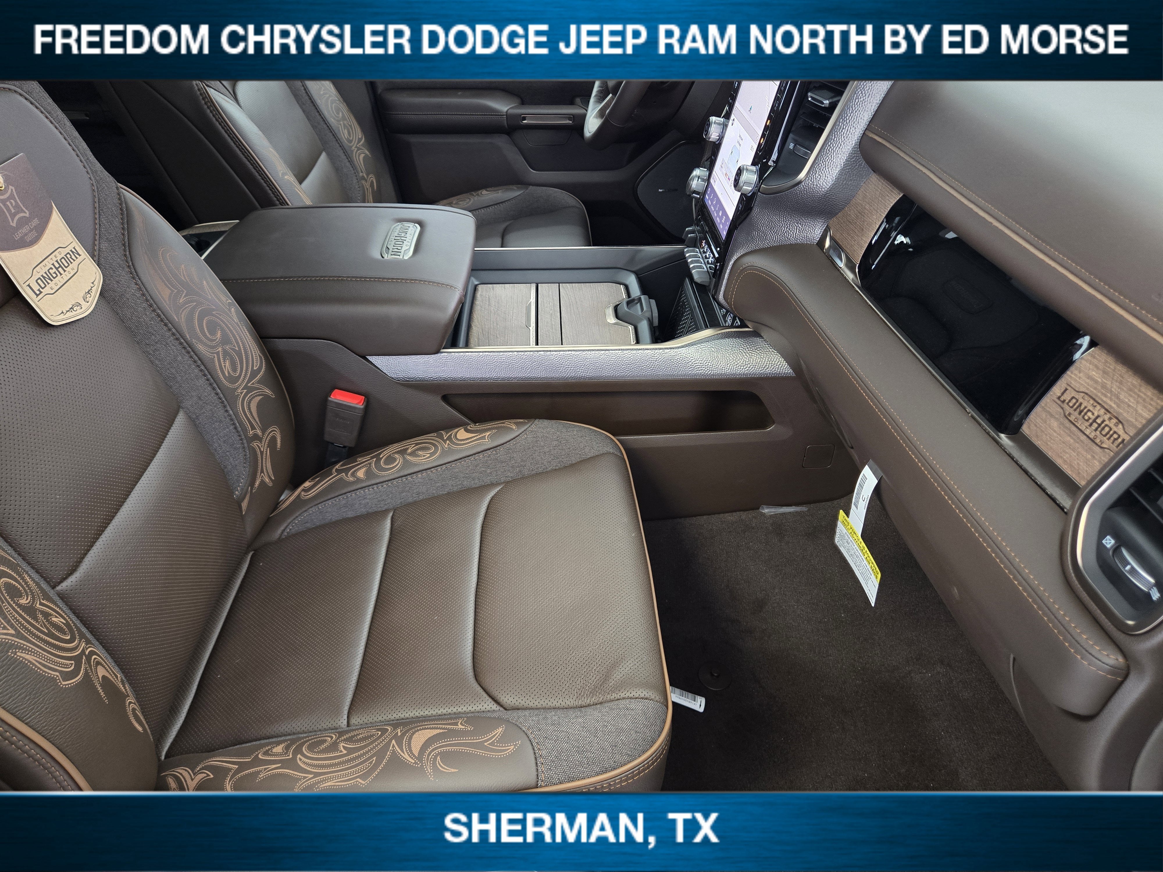 2026 RAM Ram 1500 RAM 1500 LIMITED LONGHORN CREW CAB 4X4 5'7' BOX