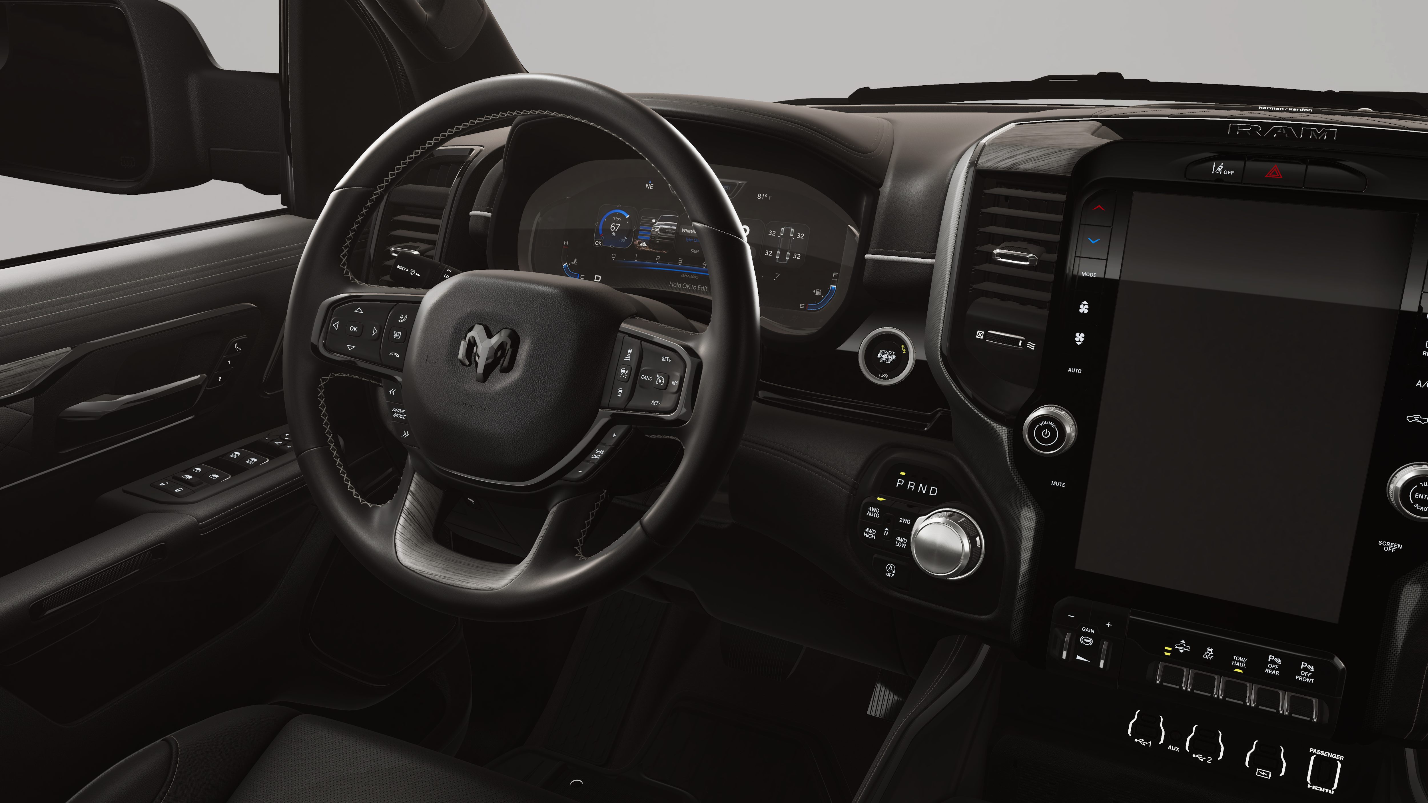 2026 RAM Ram 1500 RAM 1500 LIMITED CREW CAB 4X4 5'7' BOX