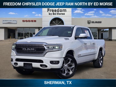 2020 RAM 1500 Limited Crew Cab 4x4 5'7' Box