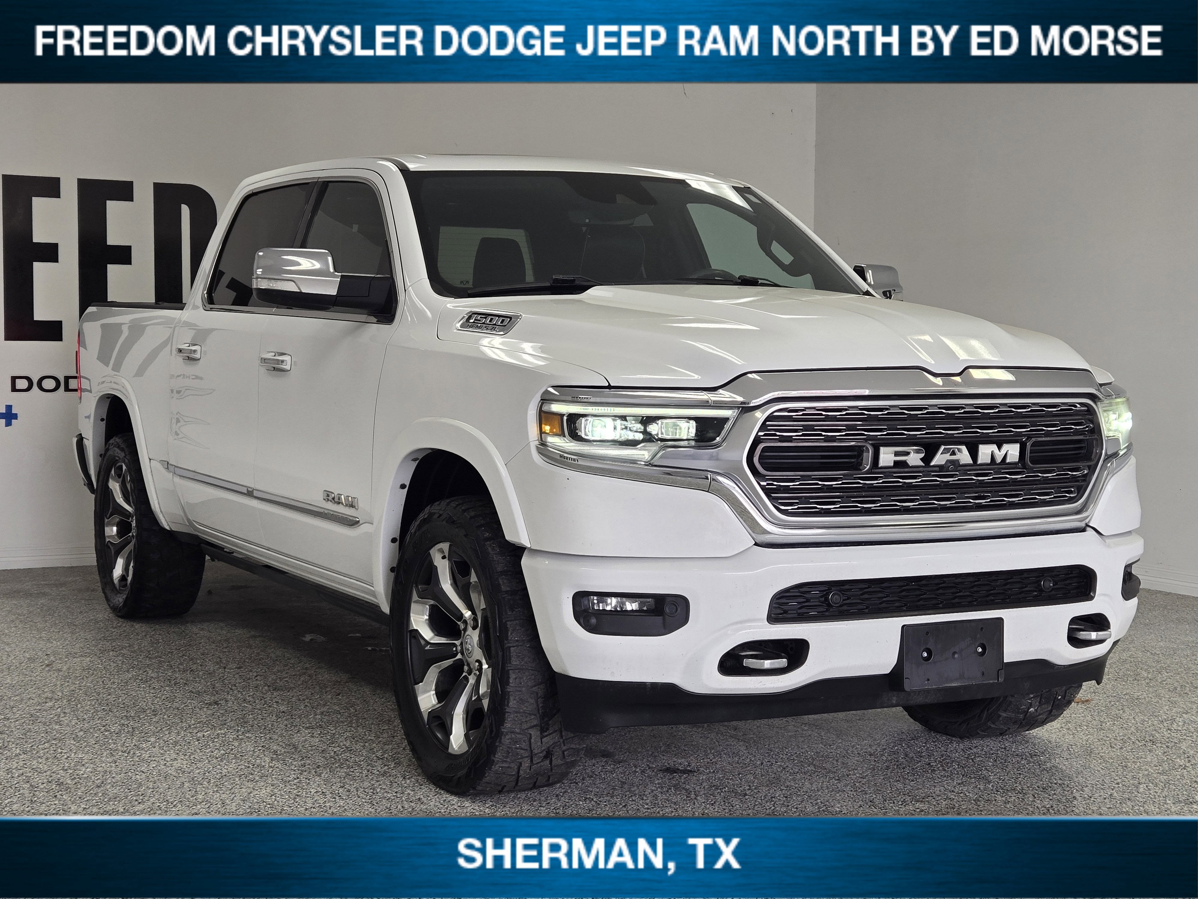 2020 RAM 1500 Limited Crew Cab 4x4 5'7' Box