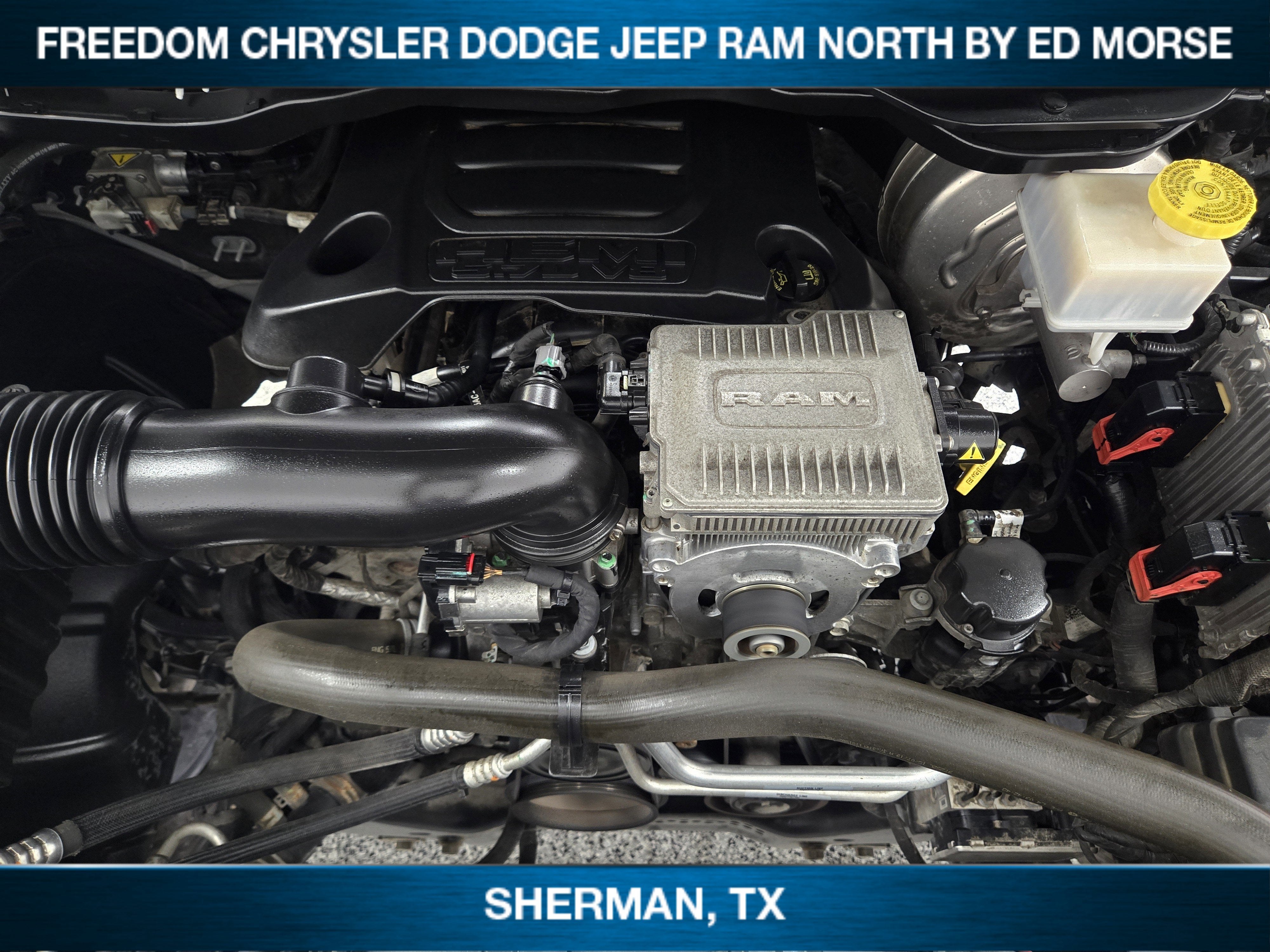 2020 RAM 1500 Limited Crew Cab 4x4 5'7' Box