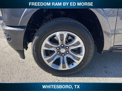 2024 RAM Ram 1500 RAM 1500 LIMITED CREW CAB 4X4 5'7' BOX