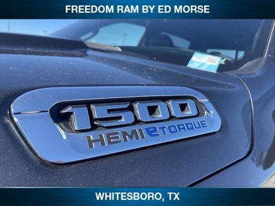 2024 RAM Ram 1500 RAM 1500 LIMITED CREW CAB 4X4 5'7' BOX