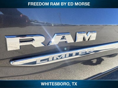 2024 RAM Ram 1500 RAM 1500 LIMITED CREW CAB 4X4 5'7' BOX