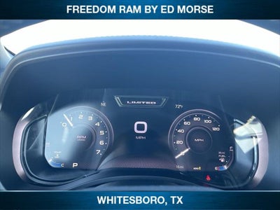 2024 RAM Ram 1500 RAM 1500 LIMITED CREW CAB 4X4 5'7' BOX