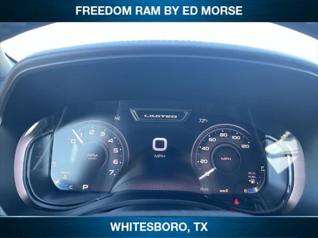 2024 RAM Ram 1500 RAM 1500 LIMITED CREW CAB 4X4 5'7' BOX