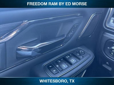 2024 RAM Ram 1500 RAM 1500 LIMITED CREW CAB 4X4 5'7' BOX