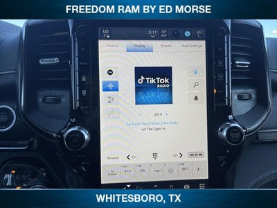 2024 RAM Ram 1500 RAM 1500 LIMITED CREW CAB 4X4 5'7' BOX