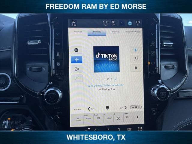 2024 RAM Ram 1500 RAM 1500 LIMITED CREW CAB 4X4 5'7' BOX