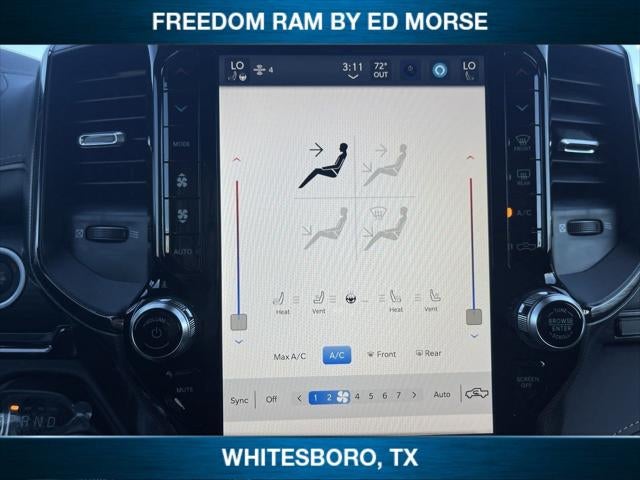 2024 RAM Ram 1500 RAM 1500 LIMITED CREW CAB 4X4 5'7' BOX