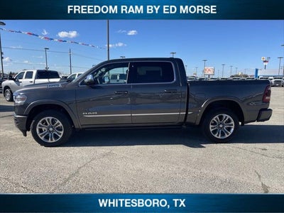 2024 RAM Ram 1500 RAM 1500 LIMITED CREW CAB 4X4 5'7' BOX