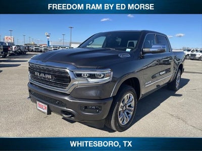 2024 RAM Ram 1500 RAM 1500 LIMITED CREW CAB 4X4 5'7' BOX
