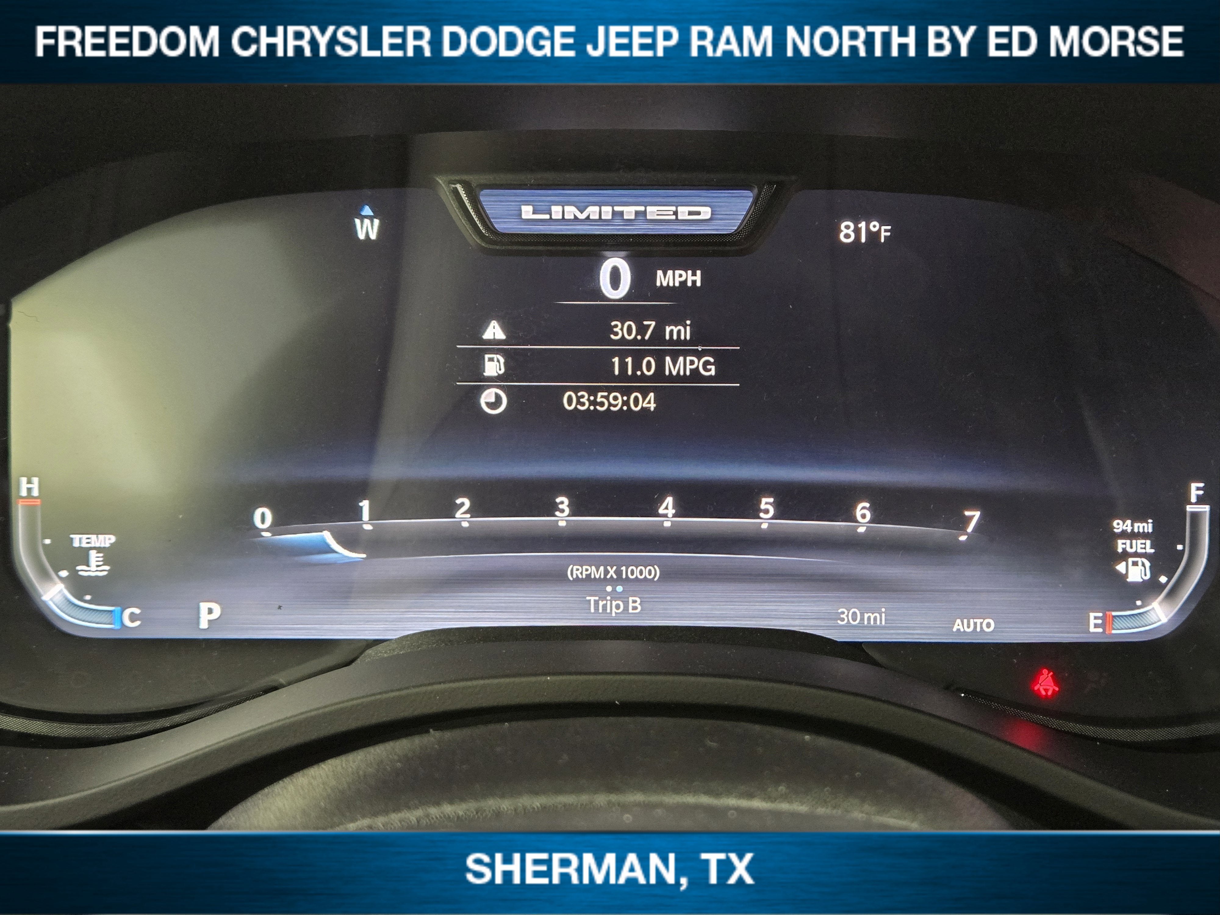 2026 RAM Ram 1500 RAM 1500 LIMITED CREW CAB 4X4 5'7' BOX