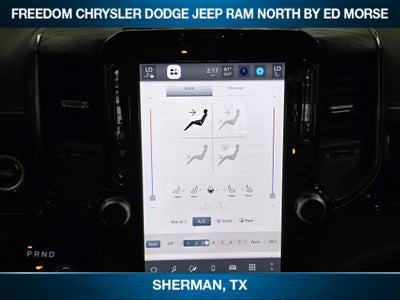 2026 RAM Ram 1500 RAM 1500 LIMITED CREW CAB 4X4 5'7' BOX