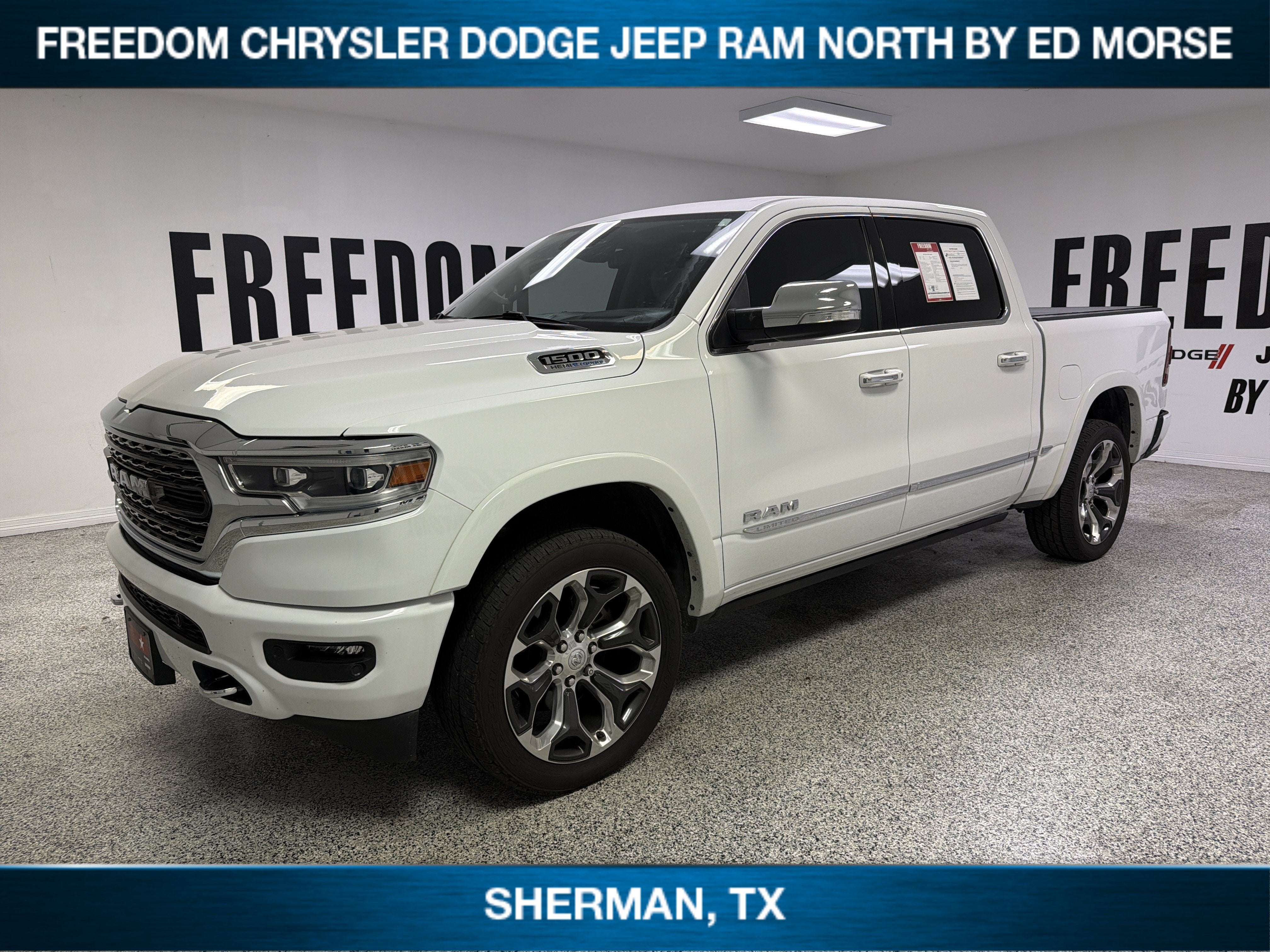 2022 RAM 1500 Limited Crew Cab 4x4 5'7' Box