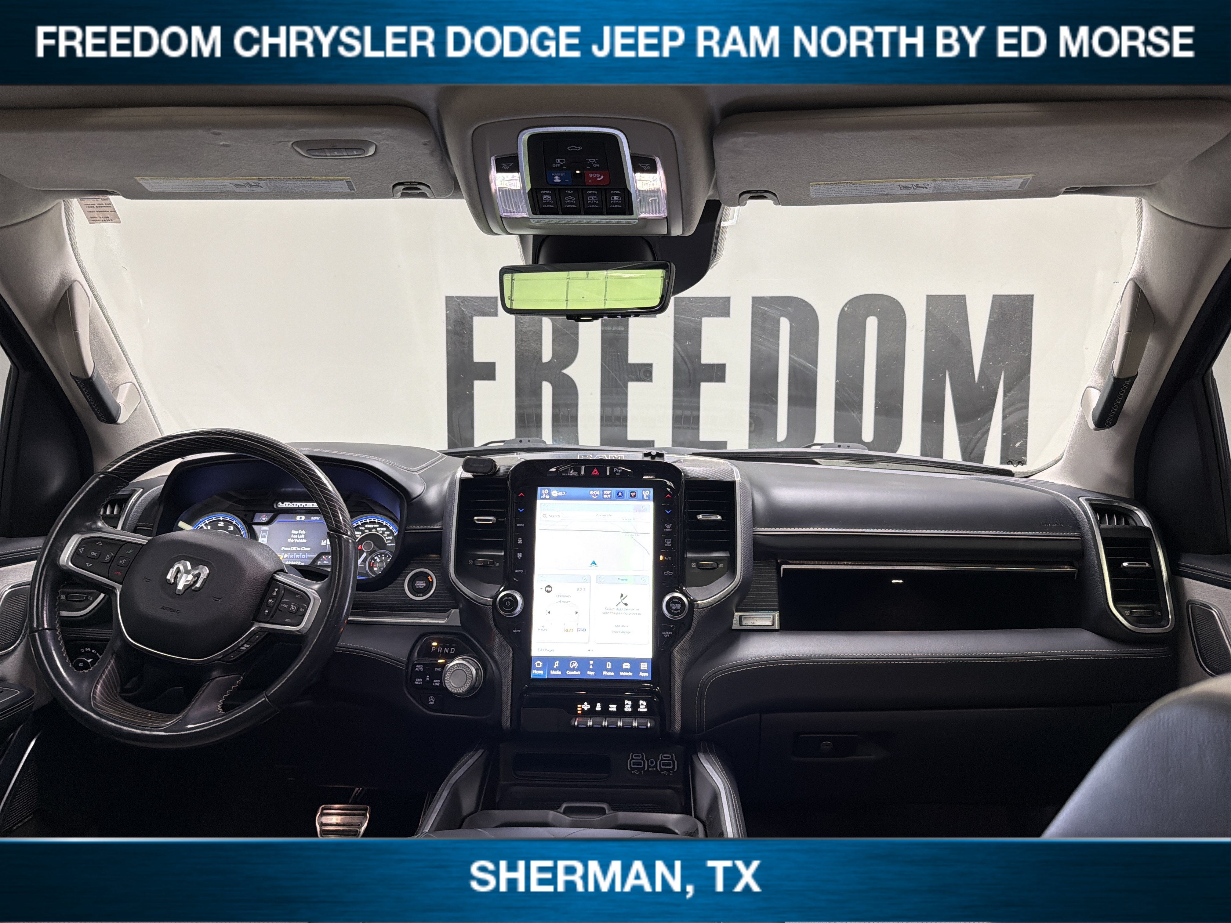 2022 RAM 1500 Limited Crew Cab 4x4 5'7' Box