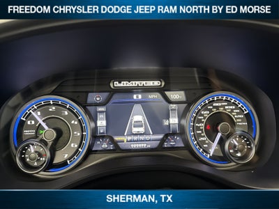 2022 RAM 1500 Limited Crew Cab 4x4 5'7' Box