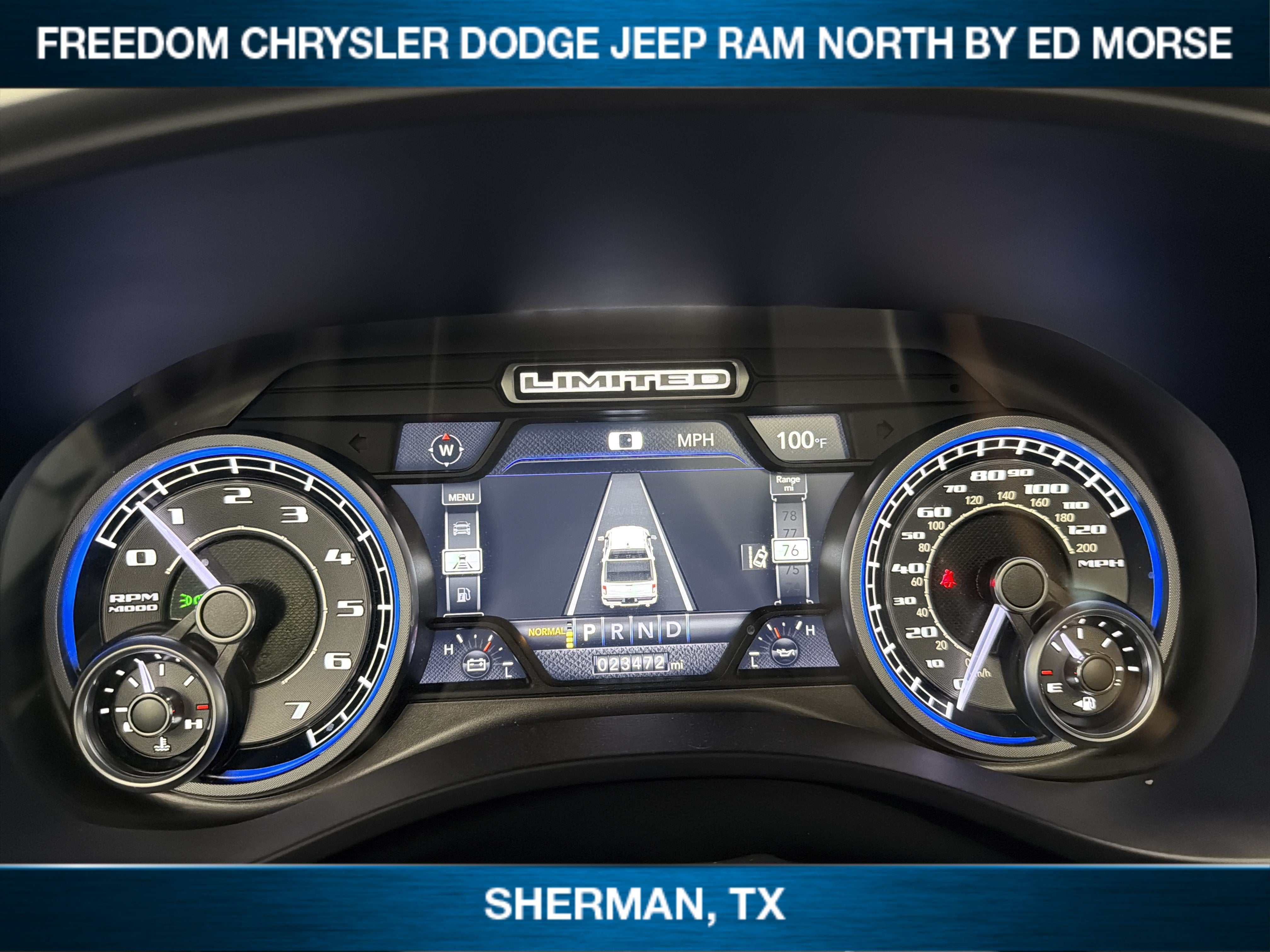 2022 RAM 1500 Limited Crew Cab 4x4 5'7' Box