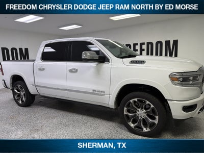 2022 RAM 1500 Limited Crew Cab 4x4 5'7' Box