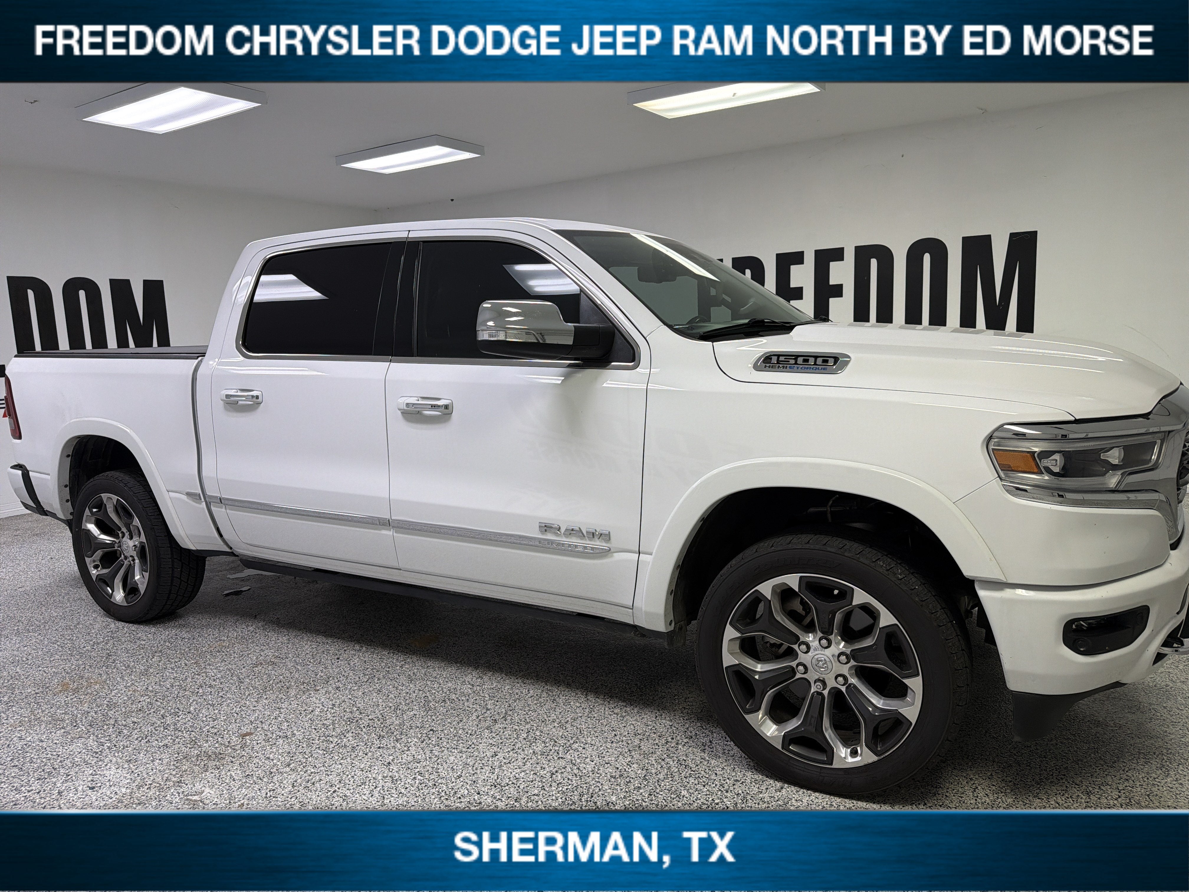 2022 RAM 1500 Limited Crew Cab 4x4 5'7' Box