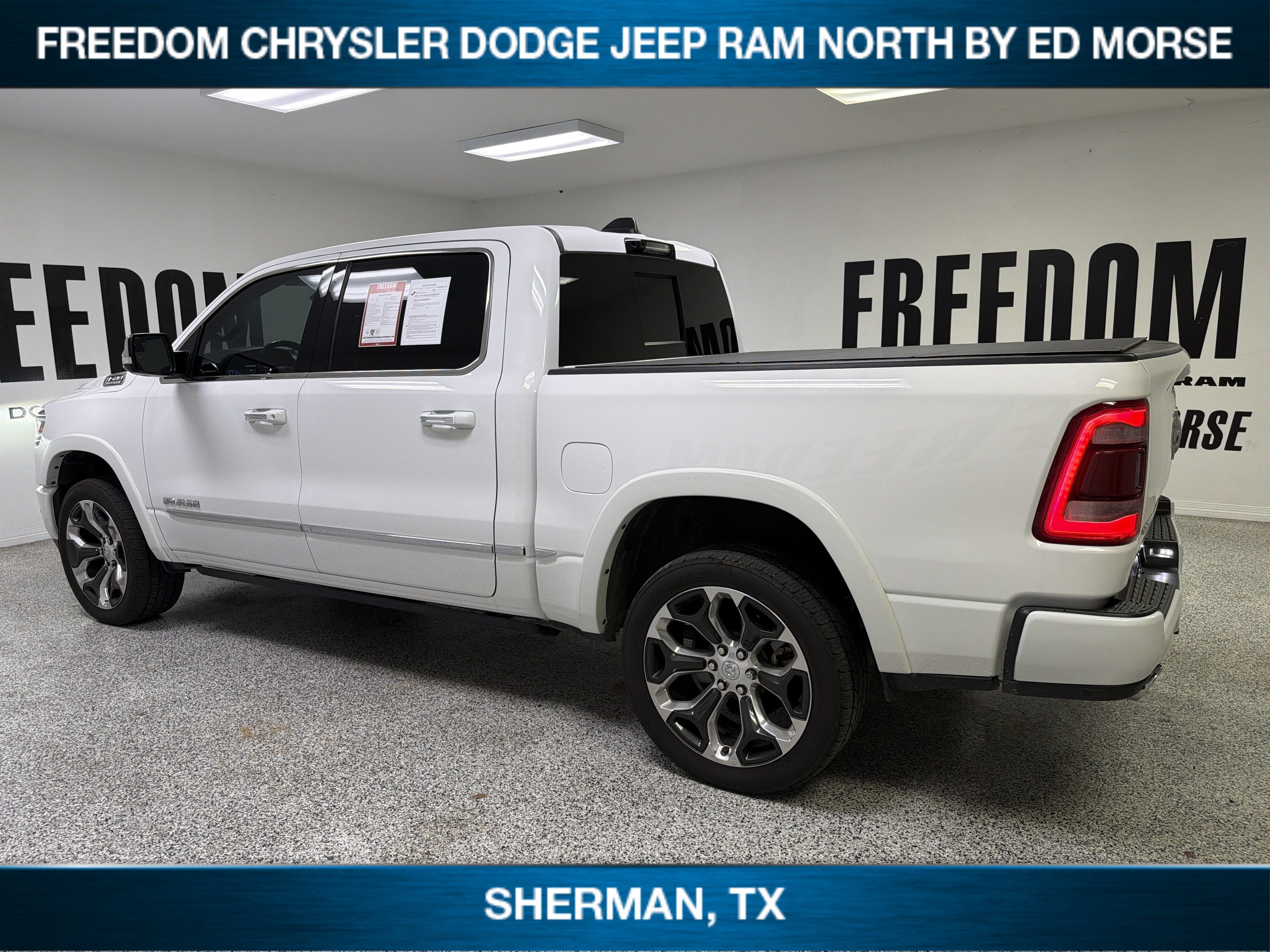 2022 RAM 1500 Limited Crew Cab 4x4 5'7' Box