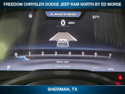 2026 RAM Ram 1500 RAM 1500 LIMITED CREW CAB 4X4 5'7' BOX