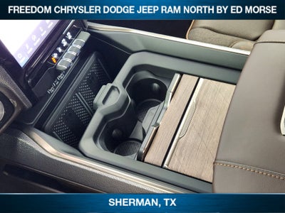 2026 RAM Ram 1500 RAM 1500 LIMITED LONGHORN CREW CAB 4X4 5'7' BOX