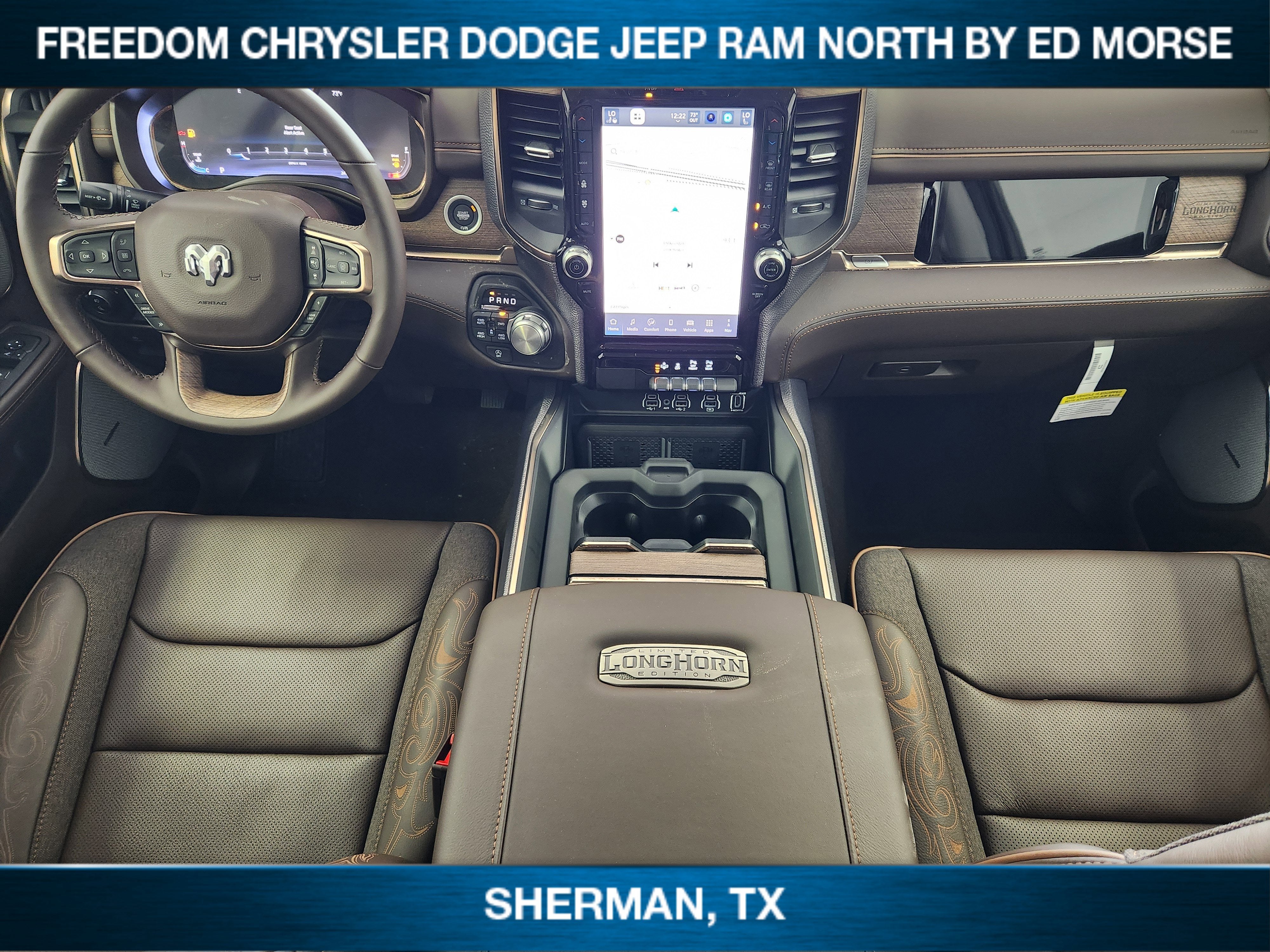 2026 RAM Ram 1500 RAM 1500 LIMITED LONGHORN CREW CAB 4X4 5'7' BOX