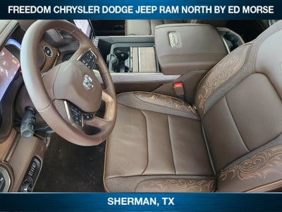 2026 RAM Ram 1500 RAM 1500 LIMITED LONGHORN CREW CAB 4X4 5'7' BOX