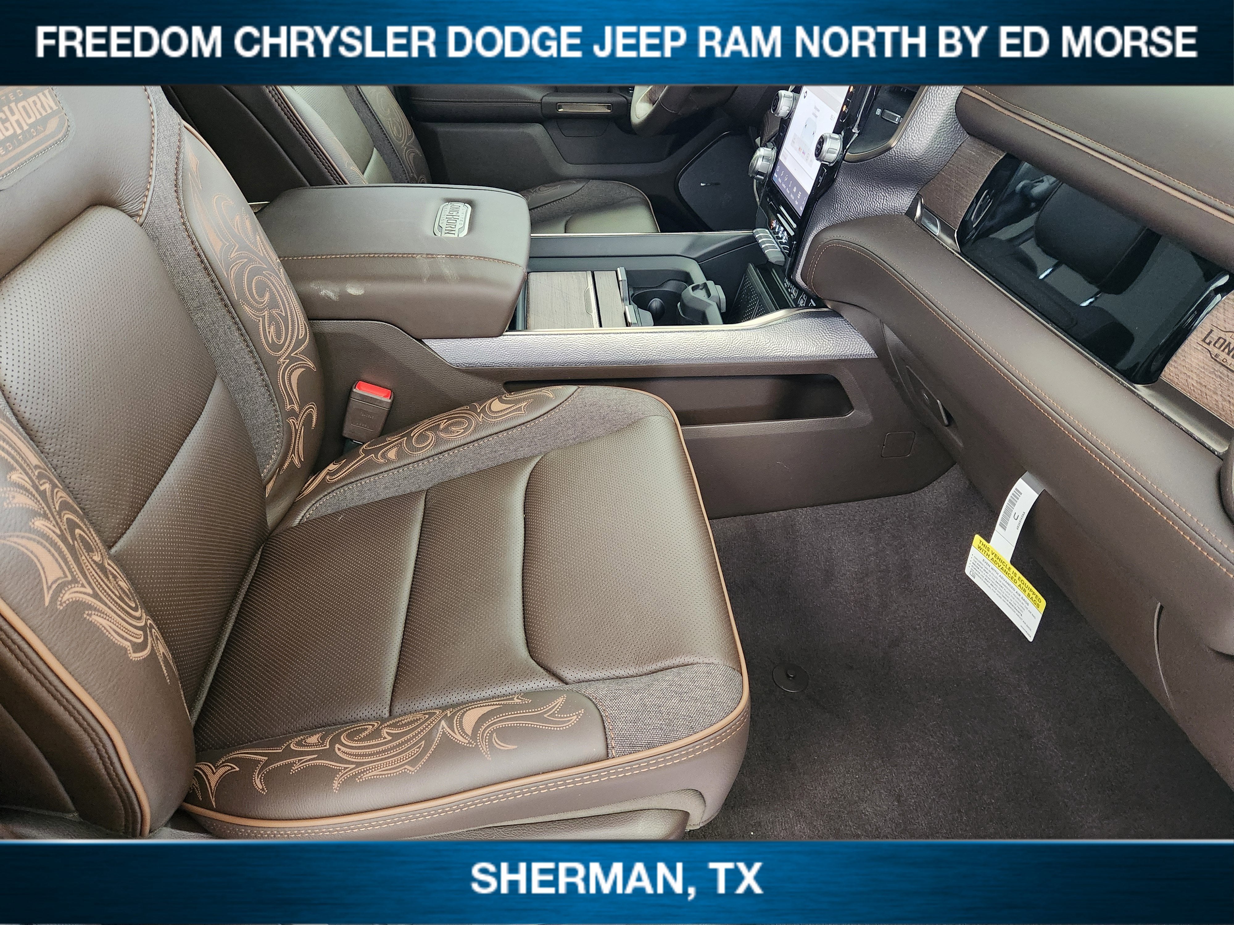 2026 RAM Ram 1500 RAM 1500 LIMITED LONGHORN CREW CAB 4X4 5'7' BOX