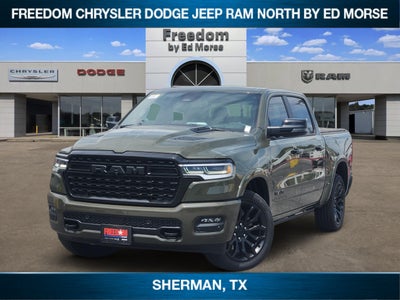 2027 RAM 1500 RAM 1500 LIMITED CREW CAB 4X4 5'7' BOX