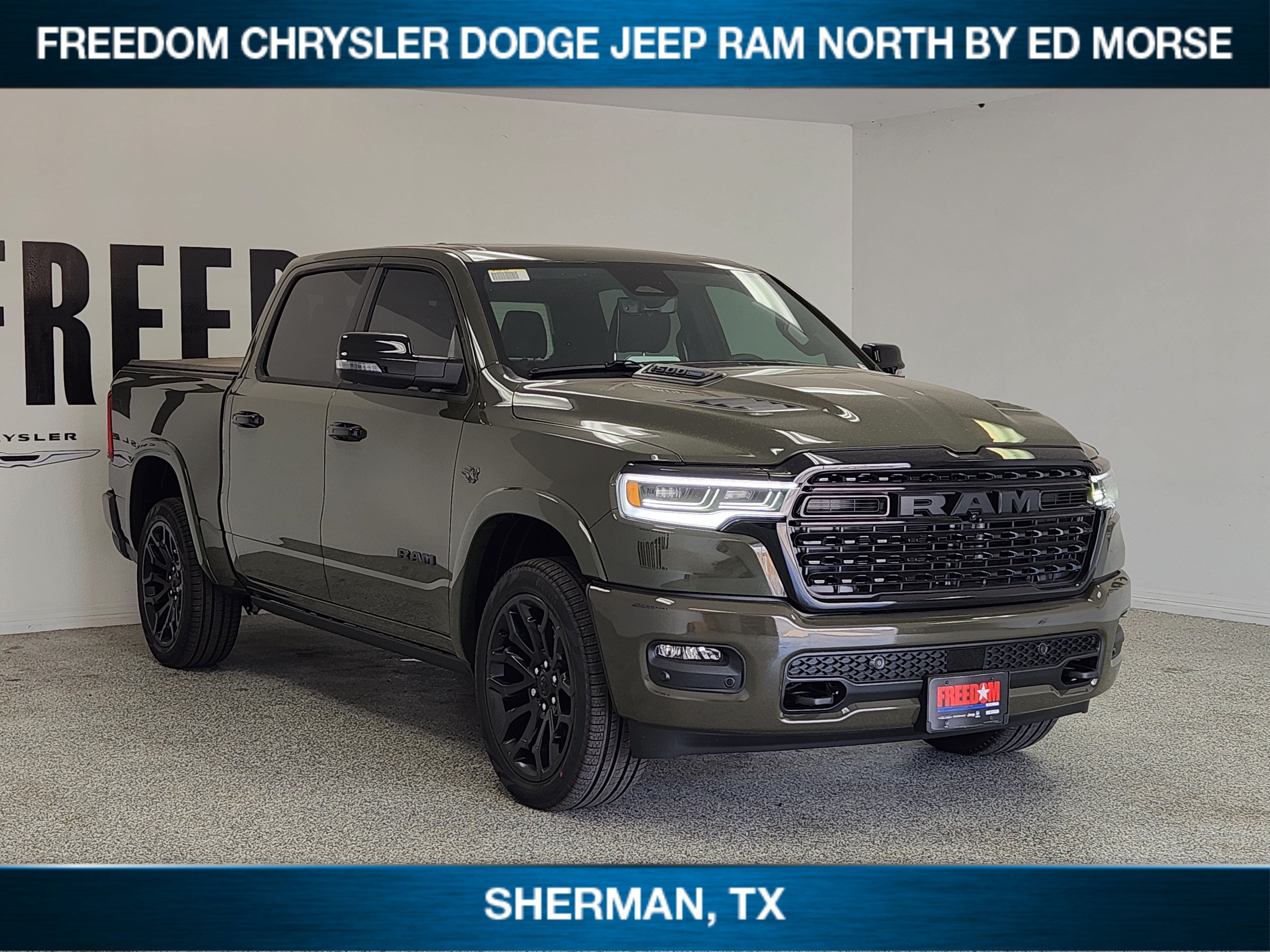 2027 RAM 1500 RAM 1500 LIMITED CREW CAB 4X4 5'7' BOX
