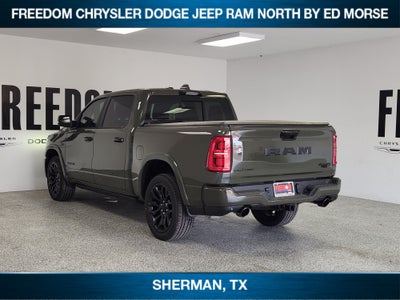 2027 RAM 1500 RAM 1500 LIMITED CREW CAB 4X4 5'7' BOX