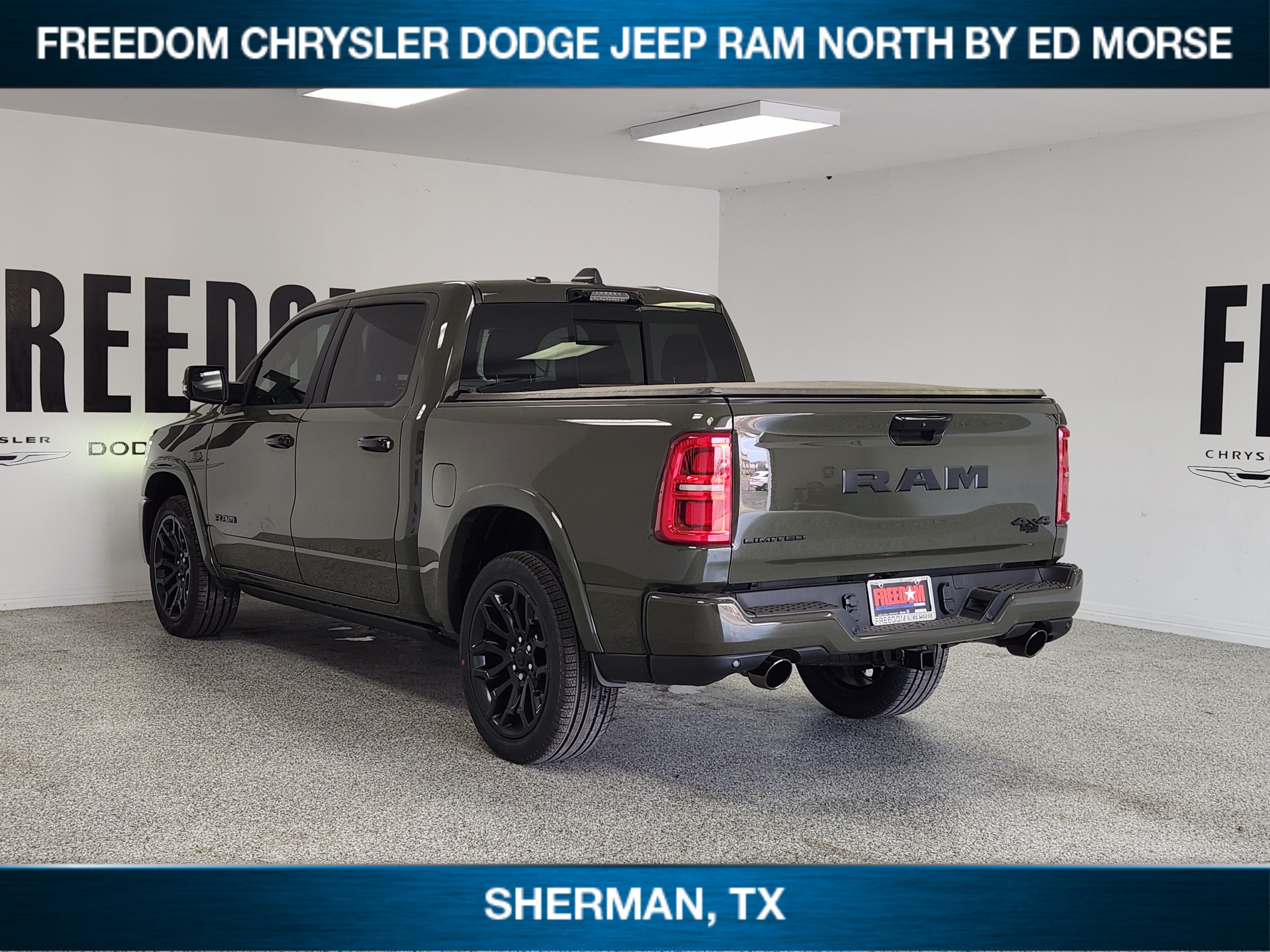 2027 RAM 1500 RAM 1500 LIMITED CREW CAB 4X4 5'7' BOX