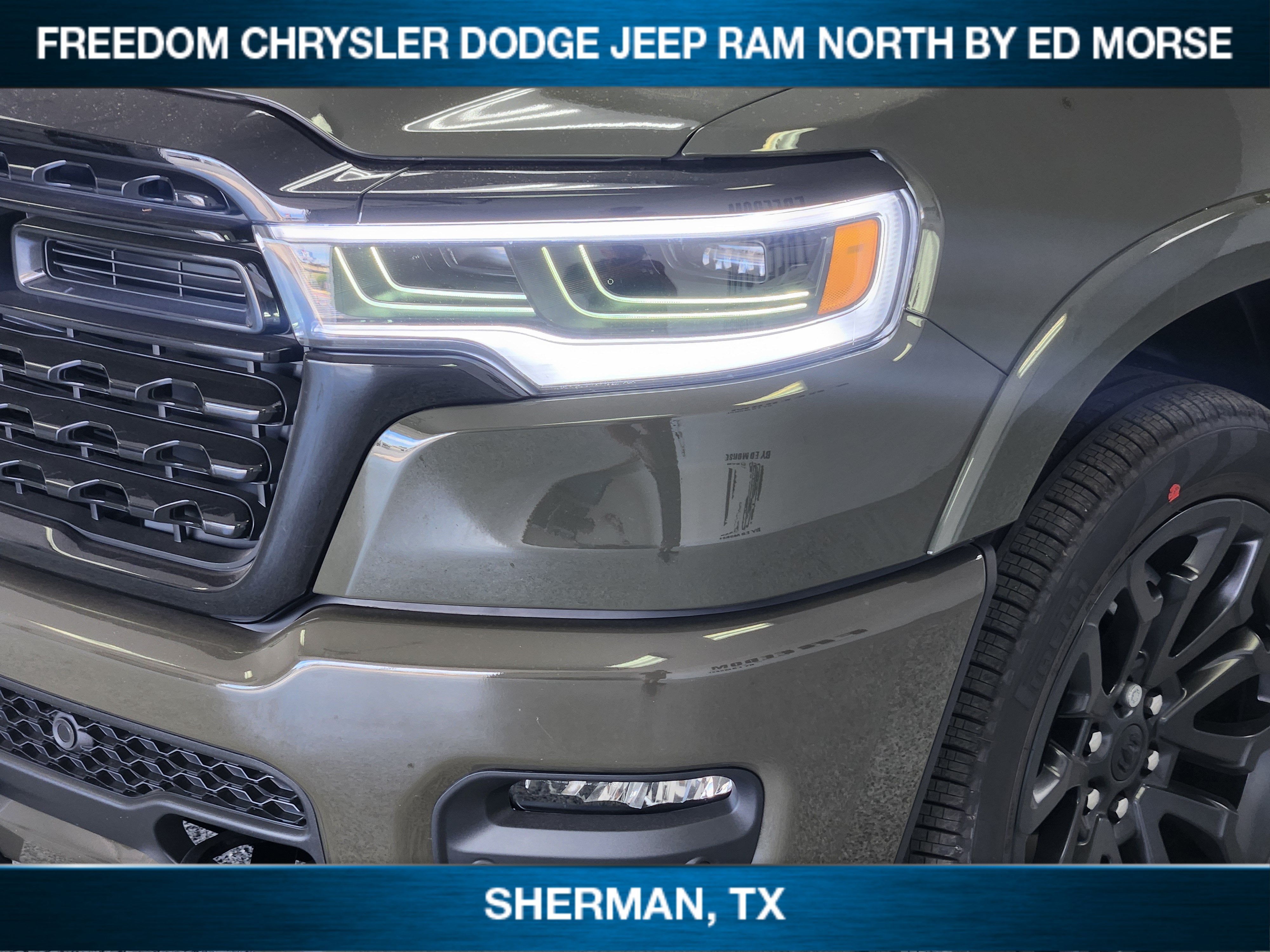 2027 RAM 1500 RAM 1500 LIMITED CREW CAB 4X4 5'7' BOX
