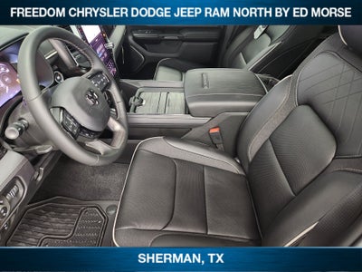 2027 RAM 1500 RAM 1500 LIMITED CREW CAB 4X4 5'7' BOX