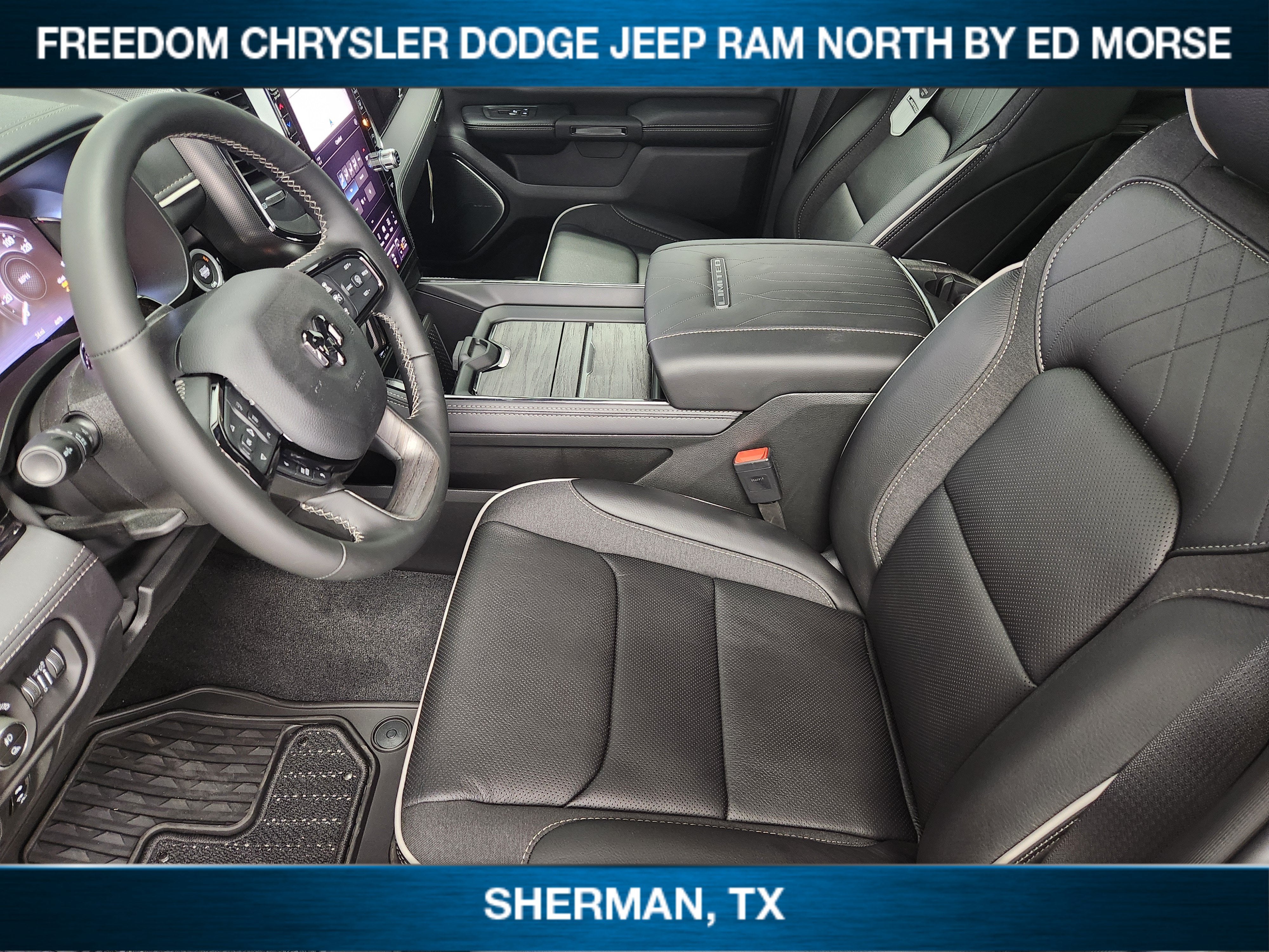 2027 RAM 1500 RAM 1500 LIMITED CREW CAB 4X4 5'7' BOX