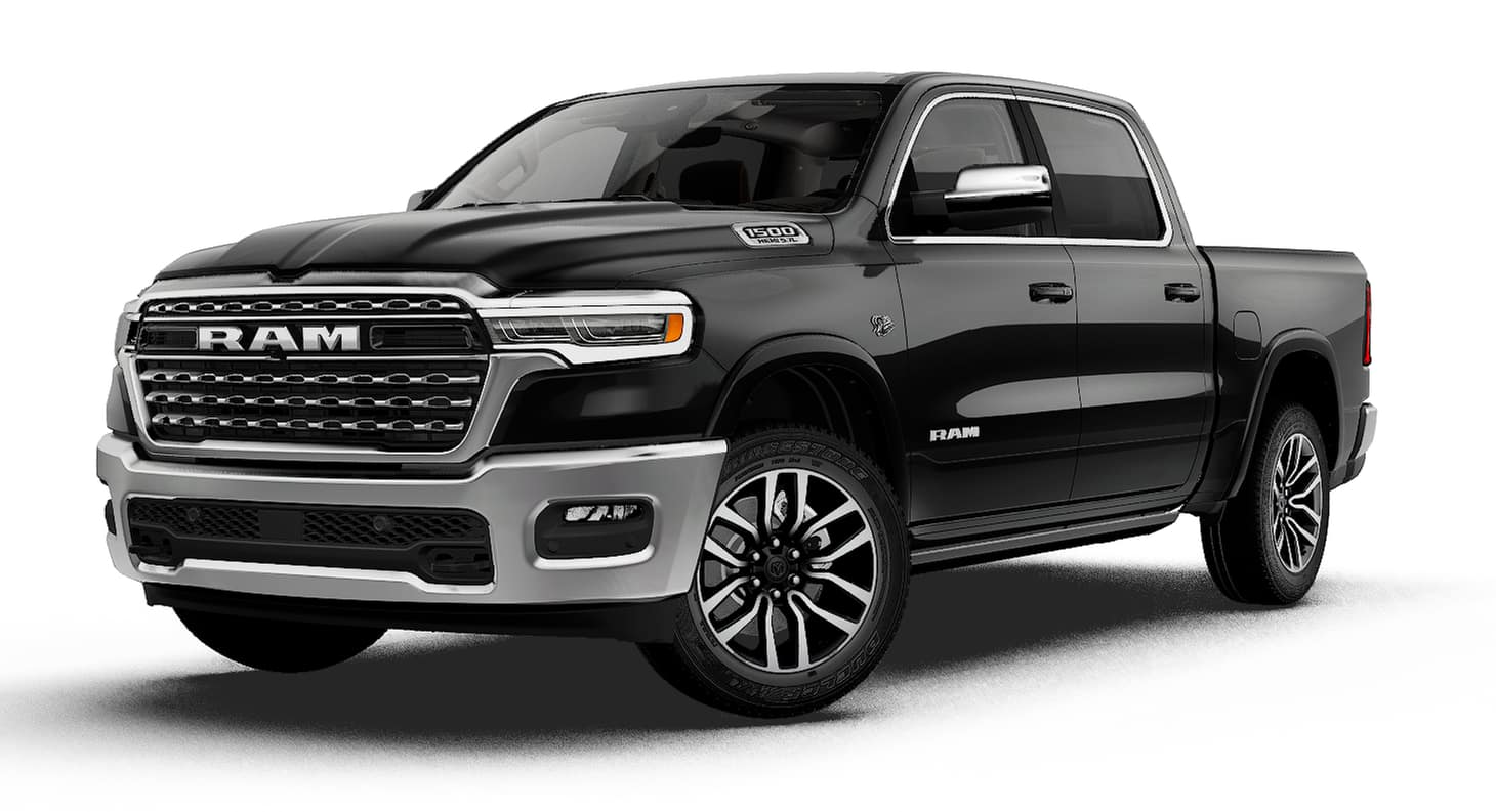2027 RAM 1500 RAM 1500 LIMITED LONGHORN CREW CAB 4X4 5'7' BOX