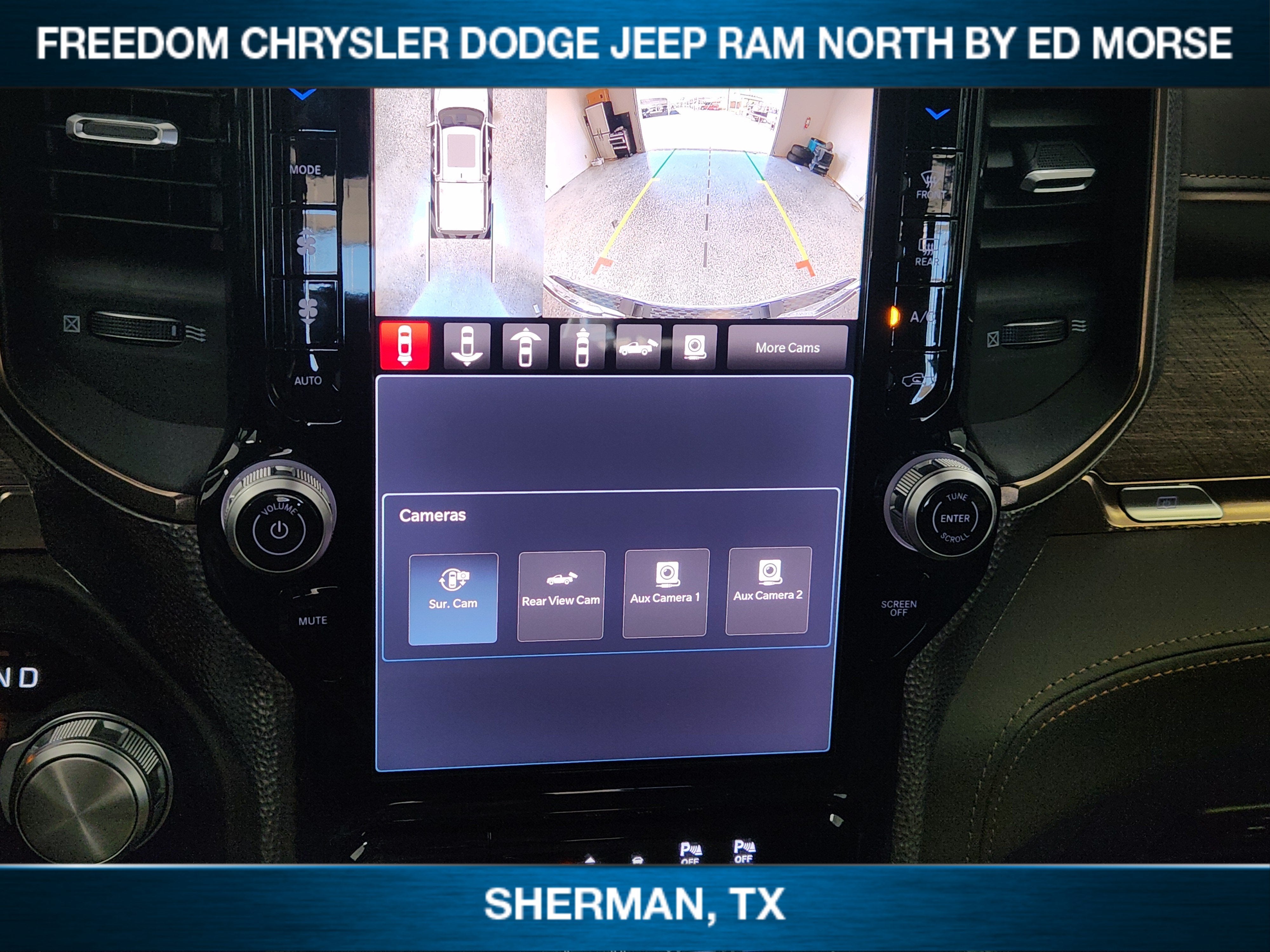 2027 RAM 1500 RAM 1500 LIMITED LONGHORN CREW CAB 4X4 5'7' BOX
