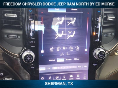 2027 RAM 1500 RAM 1500 LIMITED LONGHORN CREW CAB 4X4 5'7' BOX