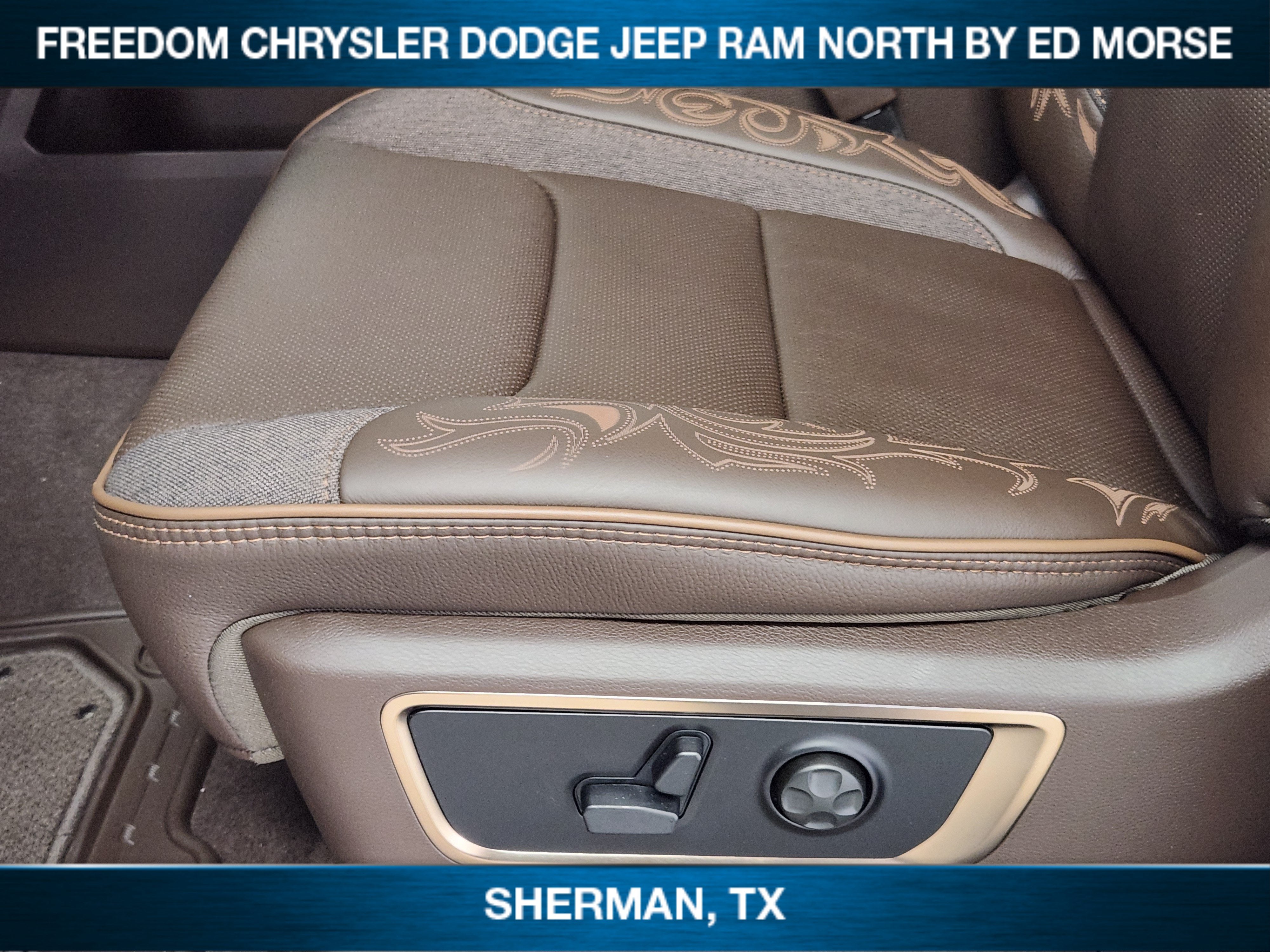 2027 RAM 1500 RAM 1500 LIMITED LONGHORN CREW CAB 4X4 5'7' BOX