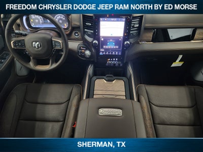 2027 RAM 1500 RAM 1500 LIMITED LONGHORN CREW CAB 4X4 5'7' BOX