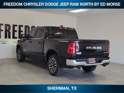 2027 RAM 1500 RAM 1500 LIMITED LONGHORN CREW CAB 4X4 5'7' BOX