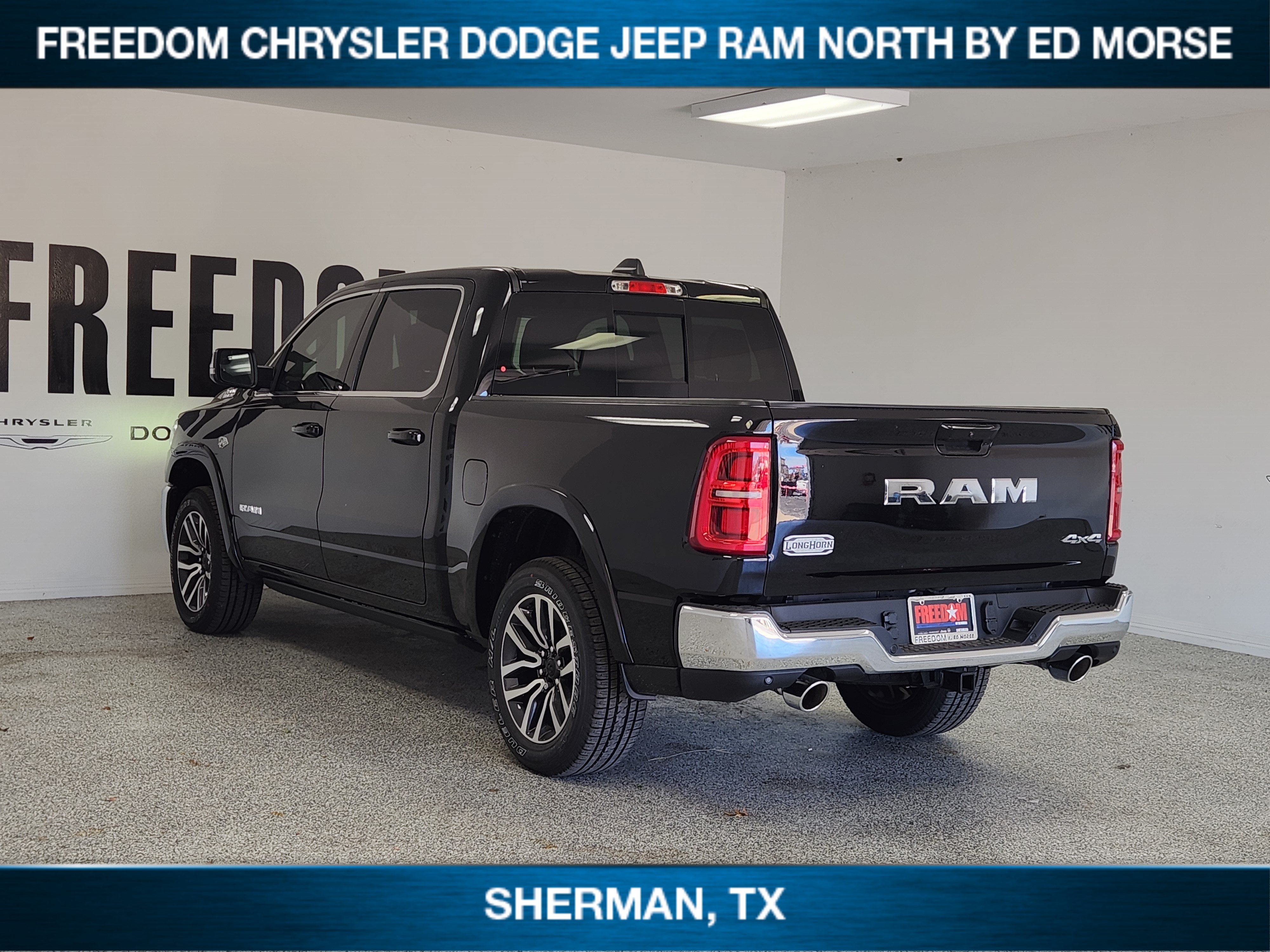 2027 RAM 1500 RAM 1500 LIMITED LONGHORN CREW CAB 4X4 5'7' BOX